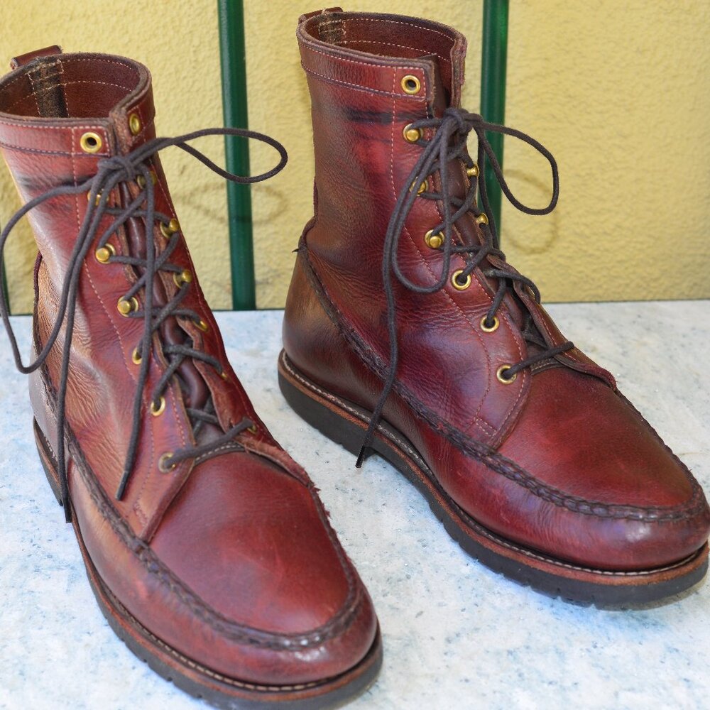 Gokey Upland ankle boots Made in USA